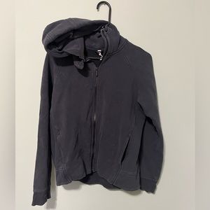 Lululemon Fleece Please Black Hoodie